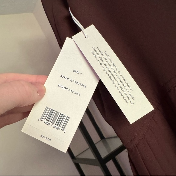 NET Vince jumpsuit/dress brown 4 - Picture 3 of 4